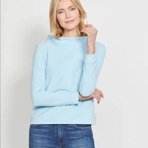 Dudley Stephens Ice Blue Brighton Boatneck